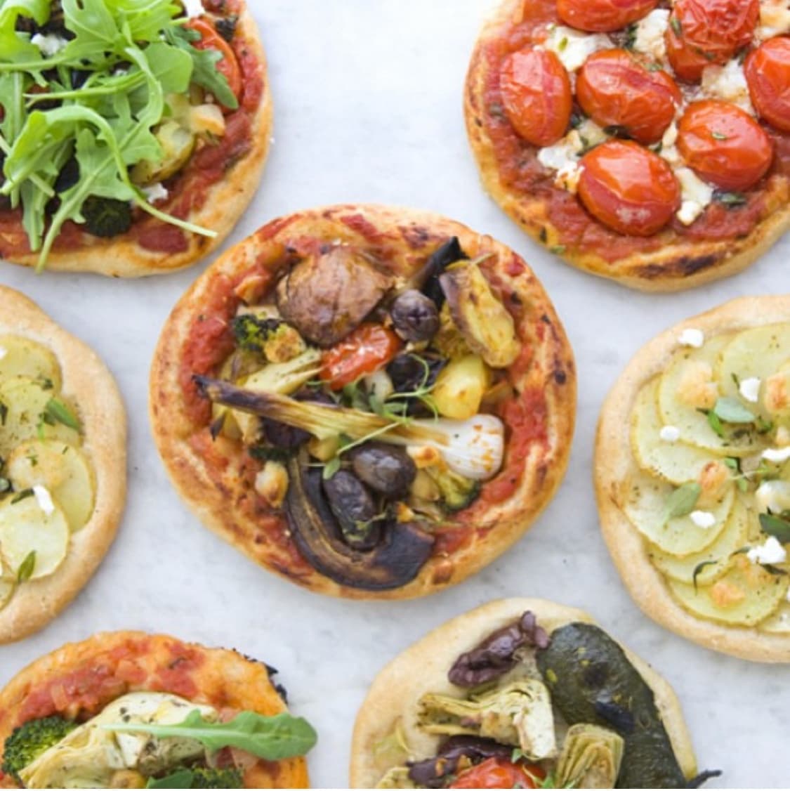 Dishes made with Mazor's dough