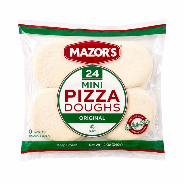 Mini Pizza Doughs – Original