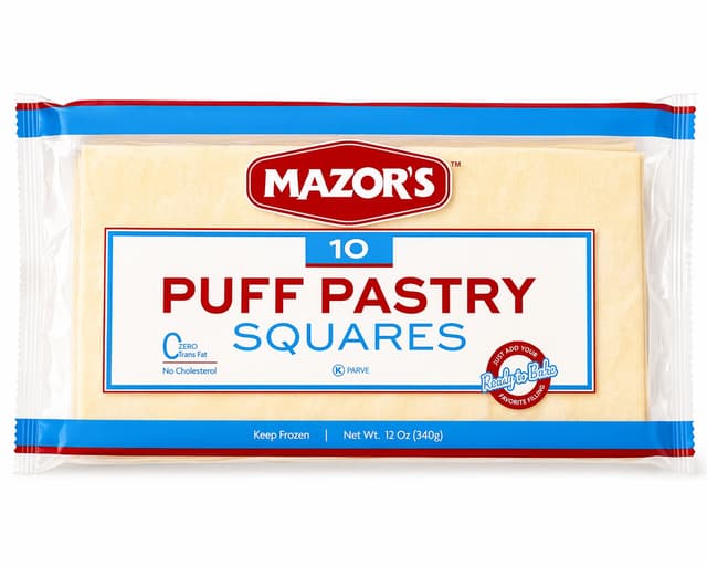 Puff Pastry Squares