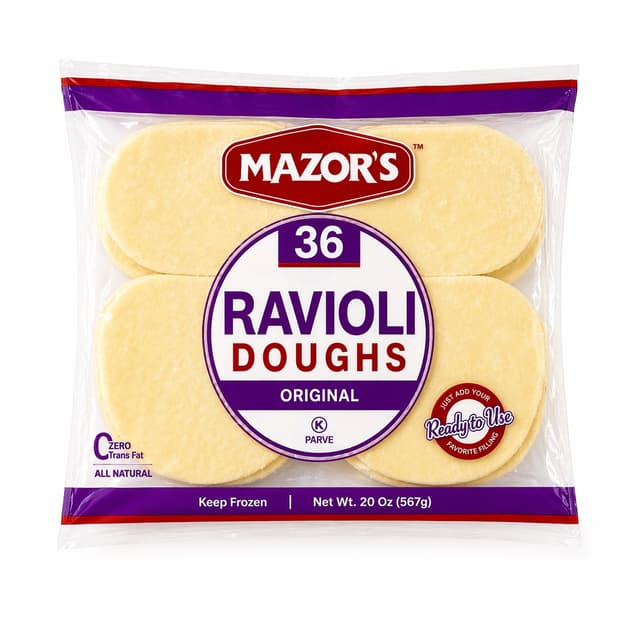 Ravioli Doughs